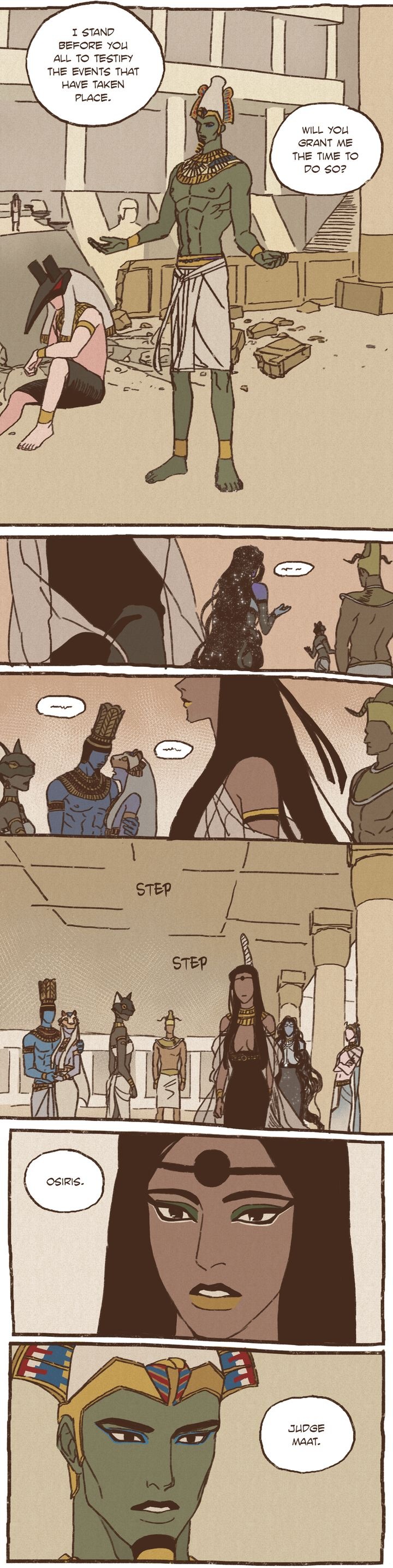 ENNEAD [Mature] - Chapter 7 manhwa
