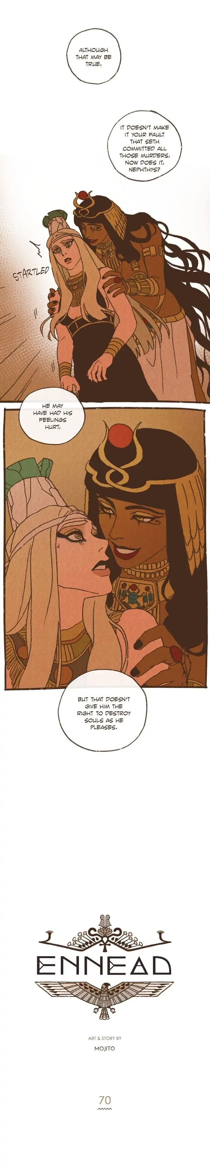 ENNEAD [Mature] - Chapter 70 manhwa