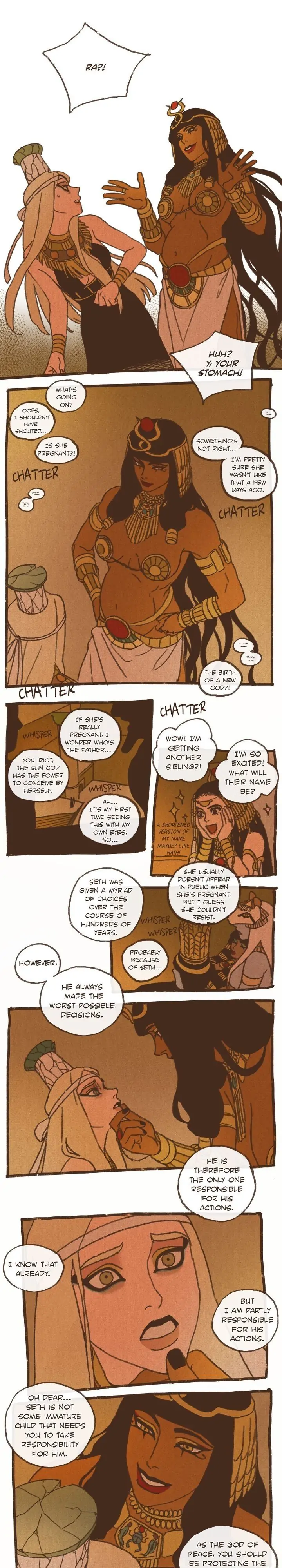 ENNEAD [Mature] - Chapter 70 manhwa