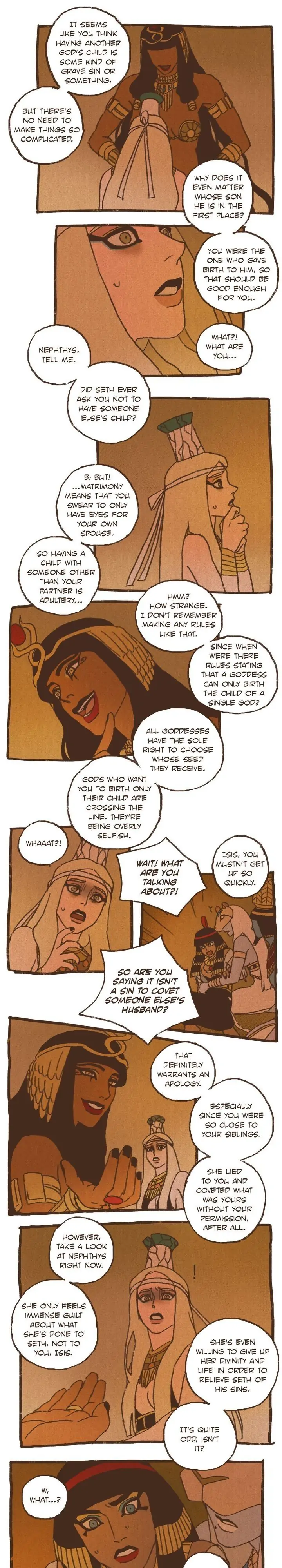 ENNEAD [Mature] - Chapter 70 manhwa