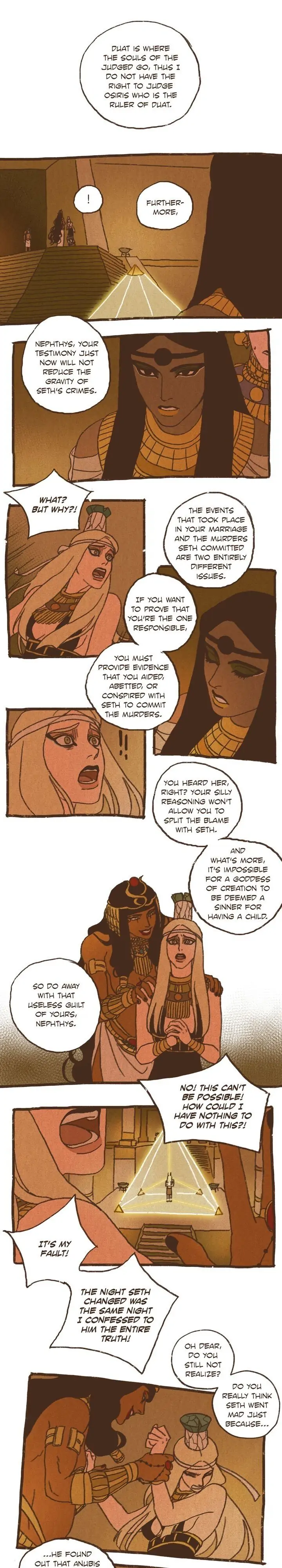 ENNEAD [Mature] - Chapter 70 manhwa