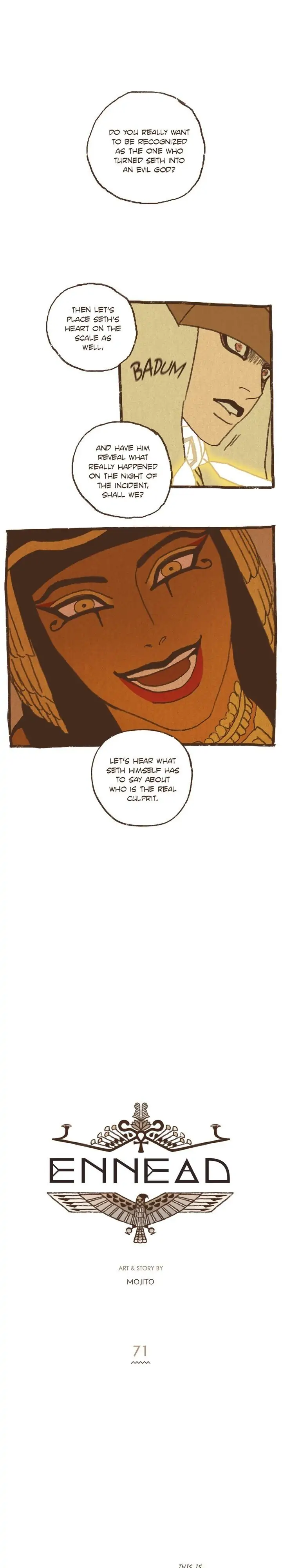 ENNEAD [Mature] - Chapter 71 manhwa