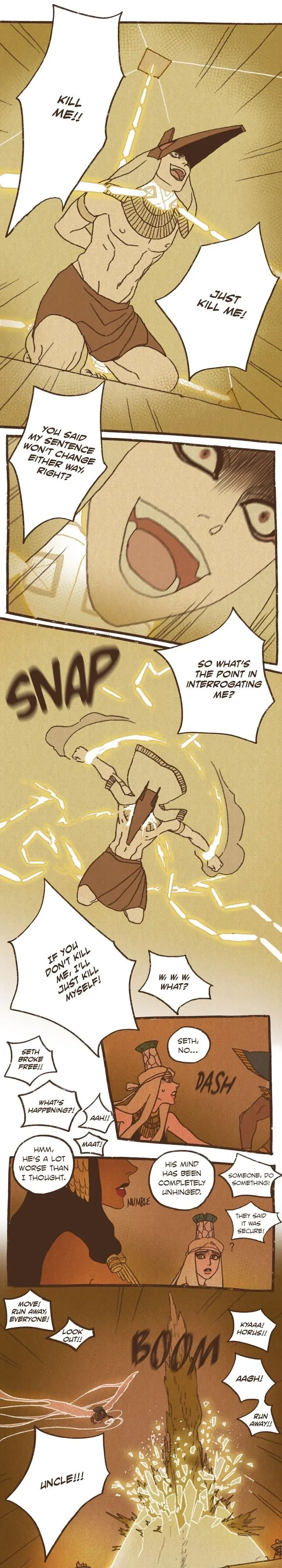 ENNEAD [Mature] - Chapter 71 manhwa