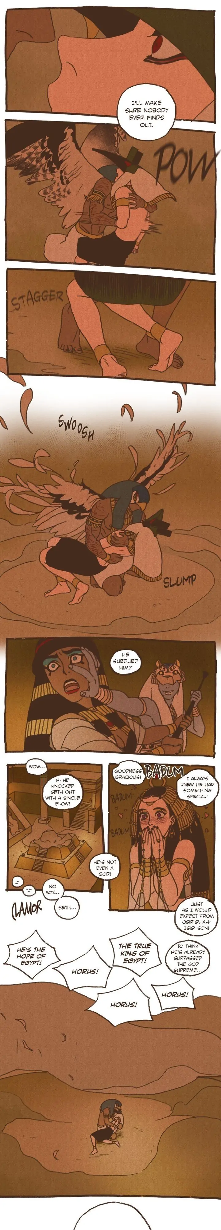 ENNEAD [Mature] - Chapter 71 manhwa