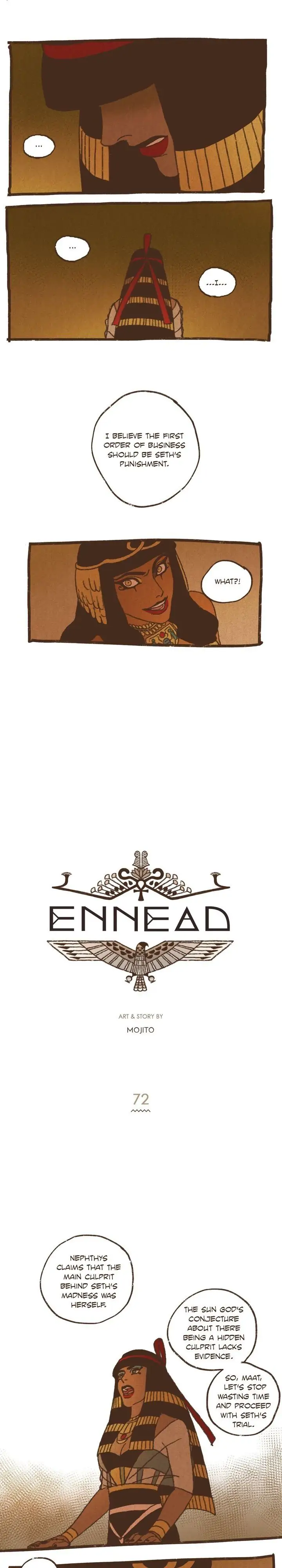 ENNEAD [Mature] - Chapter 72 manhwa