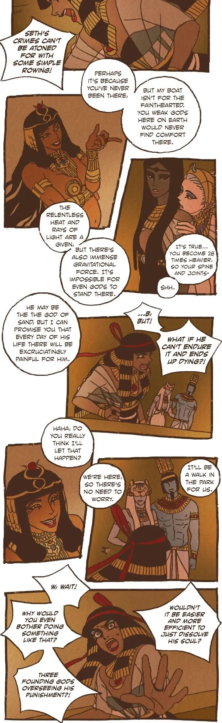 ENNEAD [Mature] - Chapter 72 manhwa