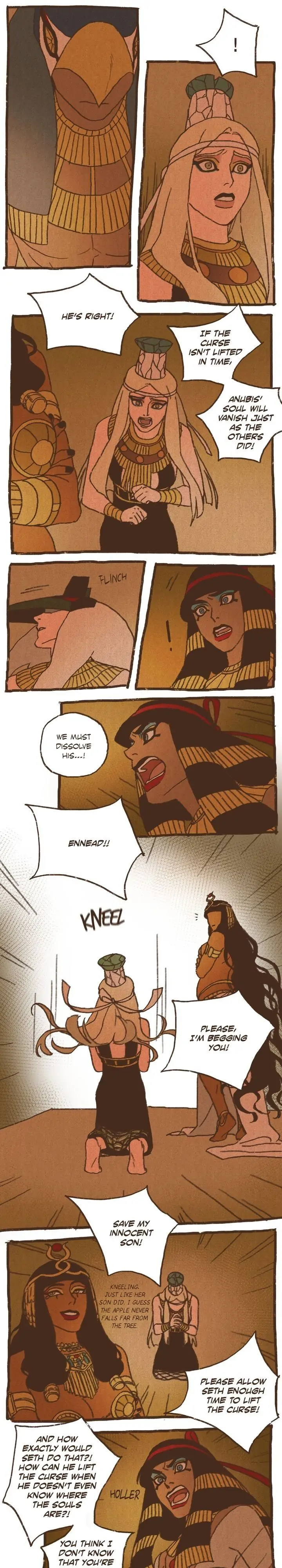 ENNEAD [Mature] - Chapter 72 manhwa
