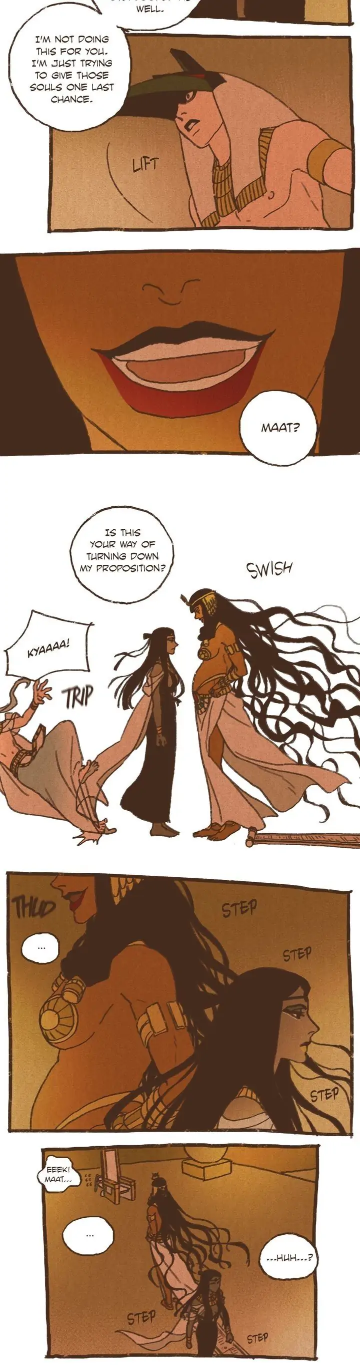 ENNEAD [Mature] - Chapter 73 manhwa