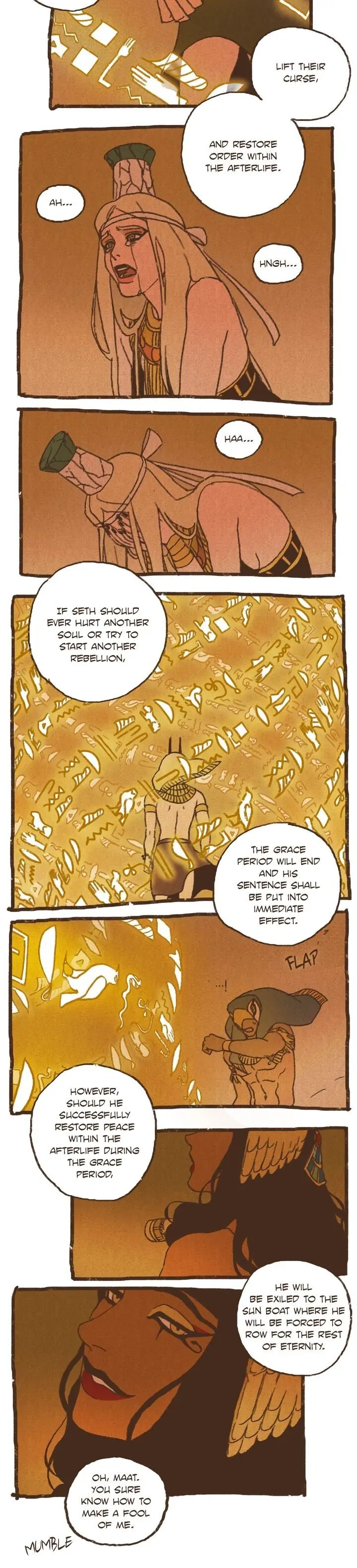 ENNEAD [Mature] - Chapter 73 manhwa