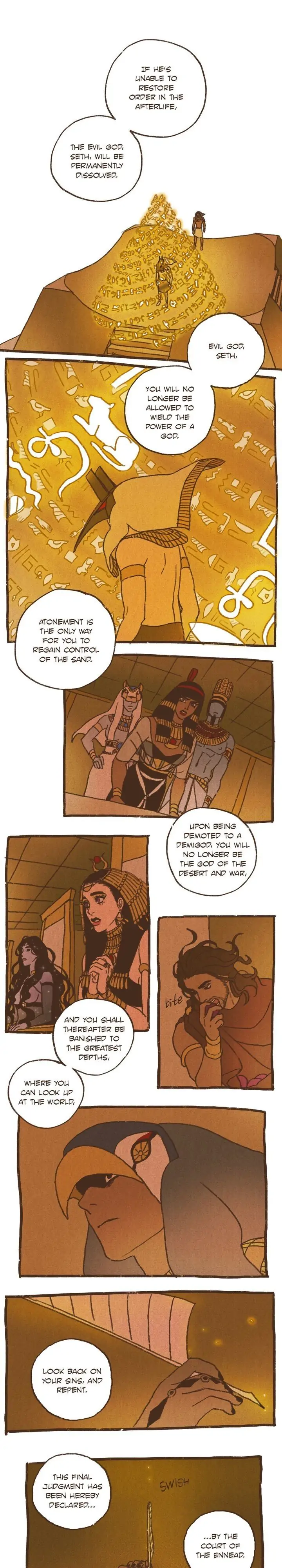 ENNEAD [Mature] - Chapter 73 manhwa