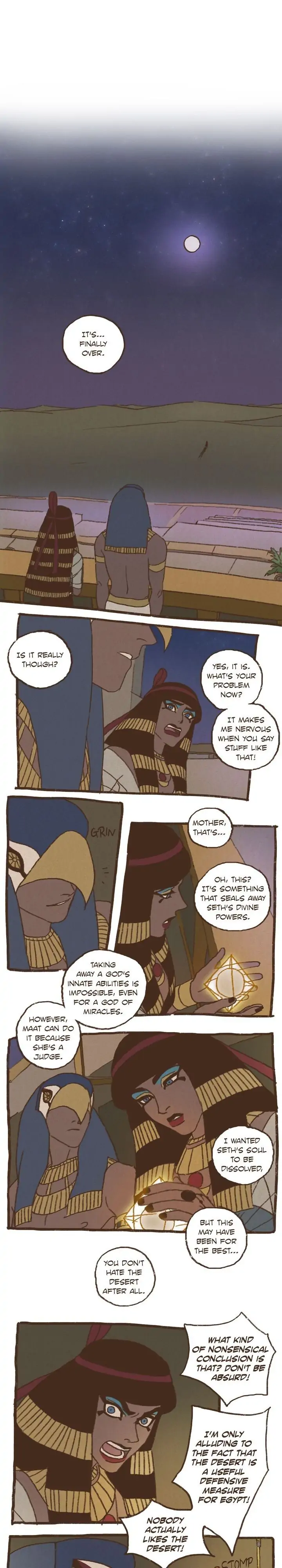 ENNEAD [Mature] - Chapter 73 manhwa