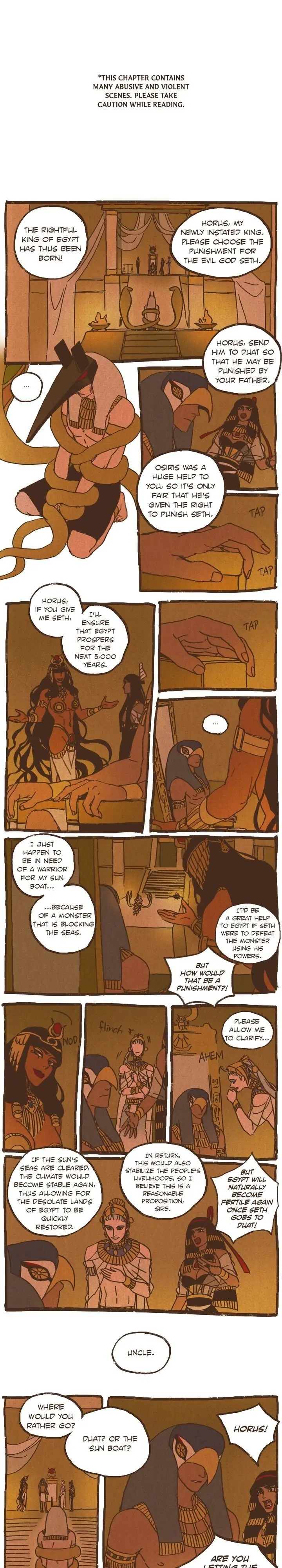 ENNEAD [Mature] - Chapter 74 manhwa