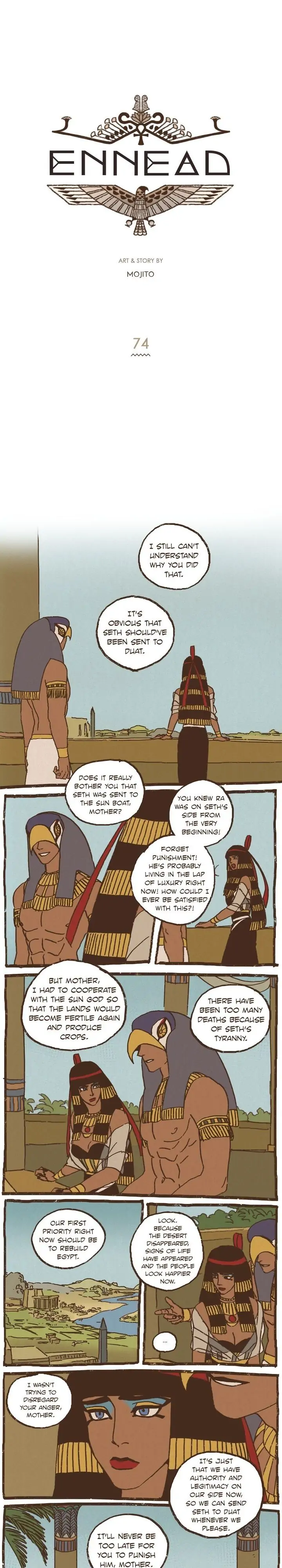 ENNEAD [Mature] - Chapter 74 manhwa
