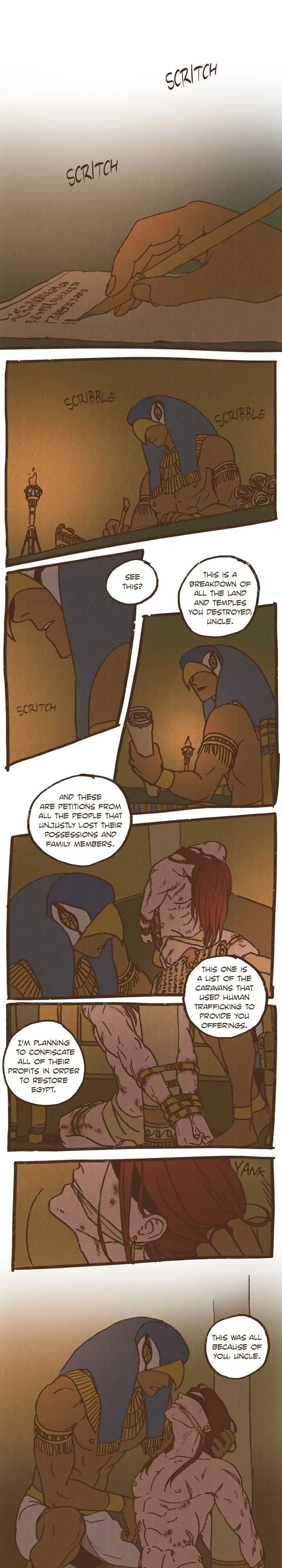 ENNEAD [Mature] - Chapter 74 manhwa