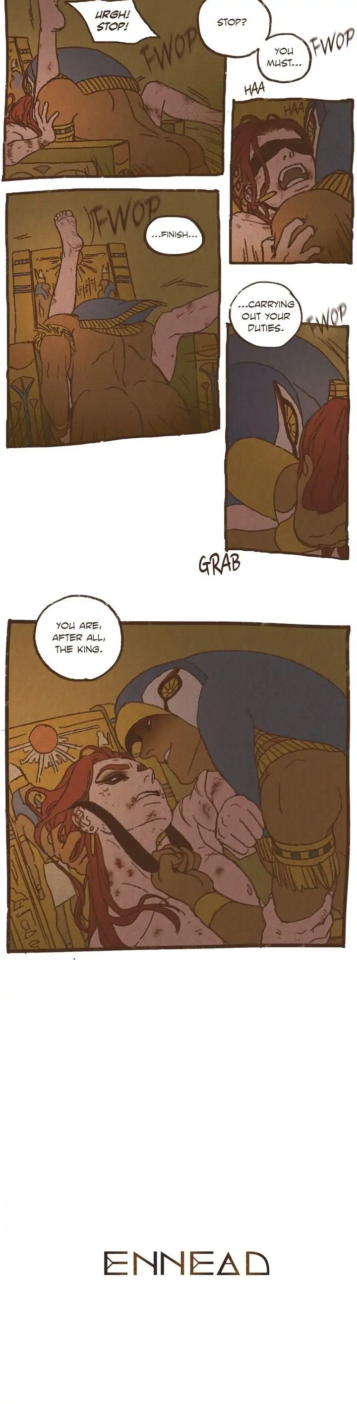 ENNEAD [Mature] - Chapter 75 manhwa