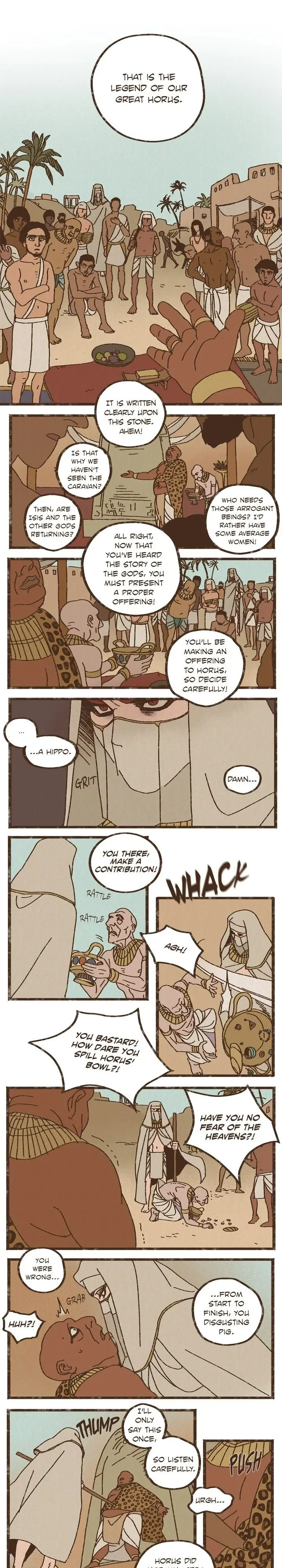 ENNEAD [Mature] - Chapter 76 manhwa