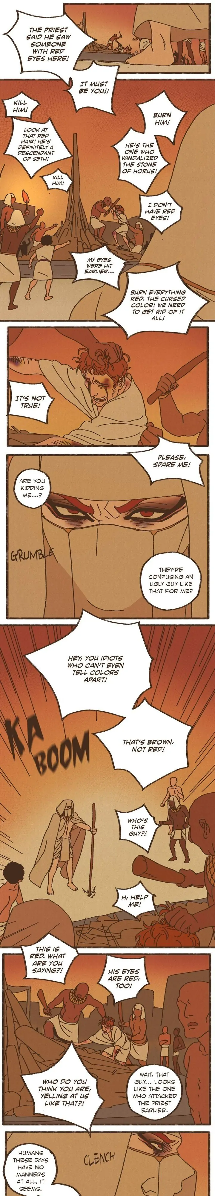 ENNEAD [Mature] - Chapter 76 manhwa