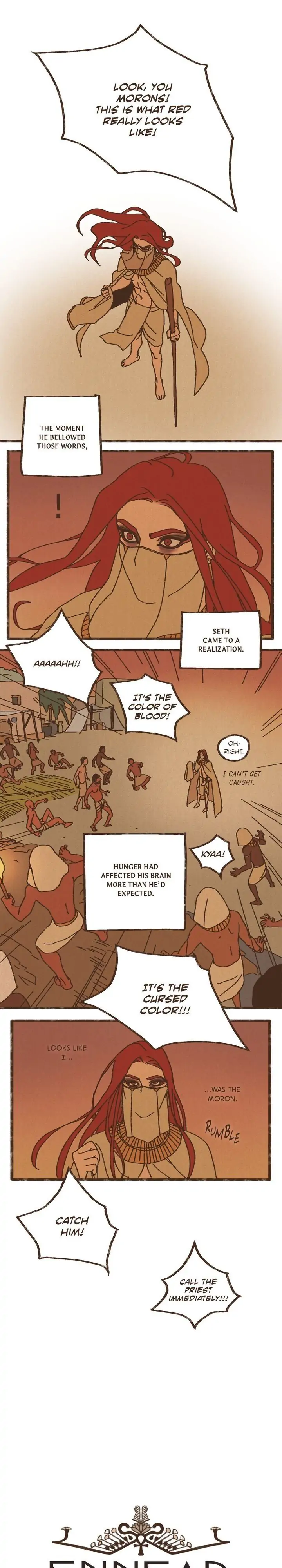 ENNEAD [Mature] - Chapter 77 manhwa
