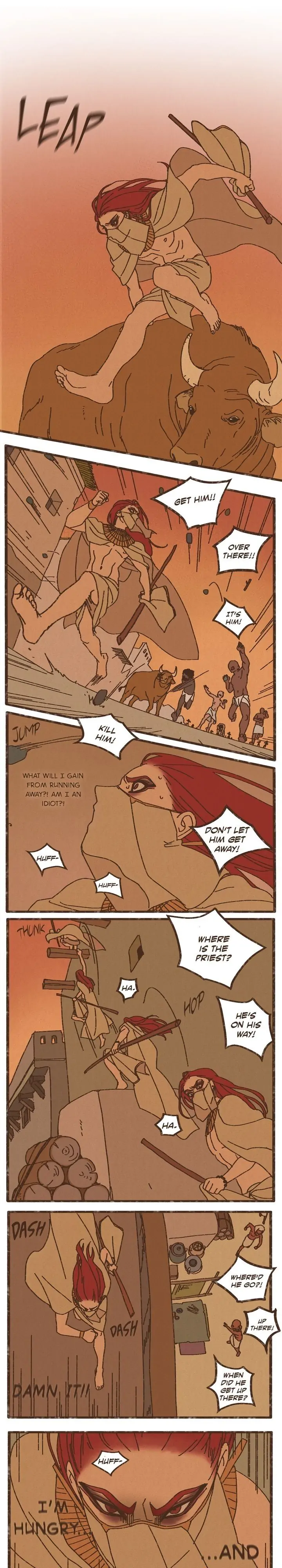 ENNEAD [Mature] - Chapter 77 manhwa
