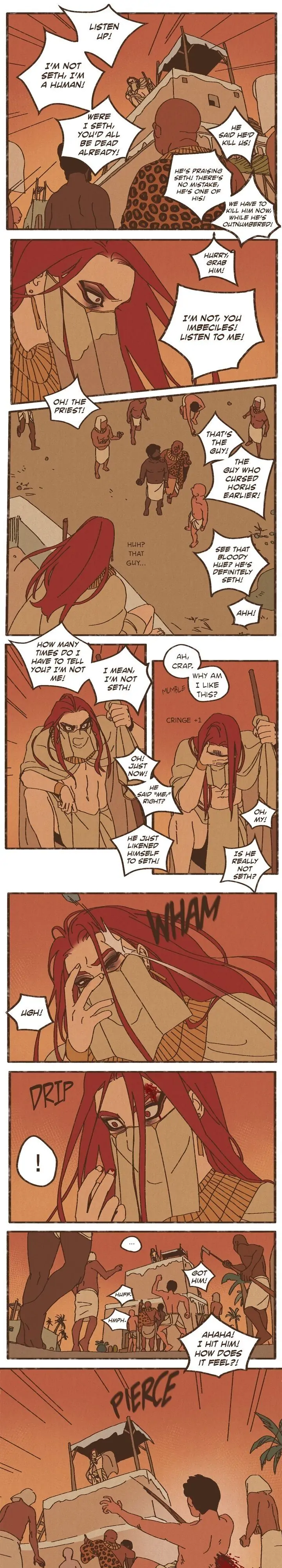 ENNEAD [Mature] - Chapter 77 manhwa