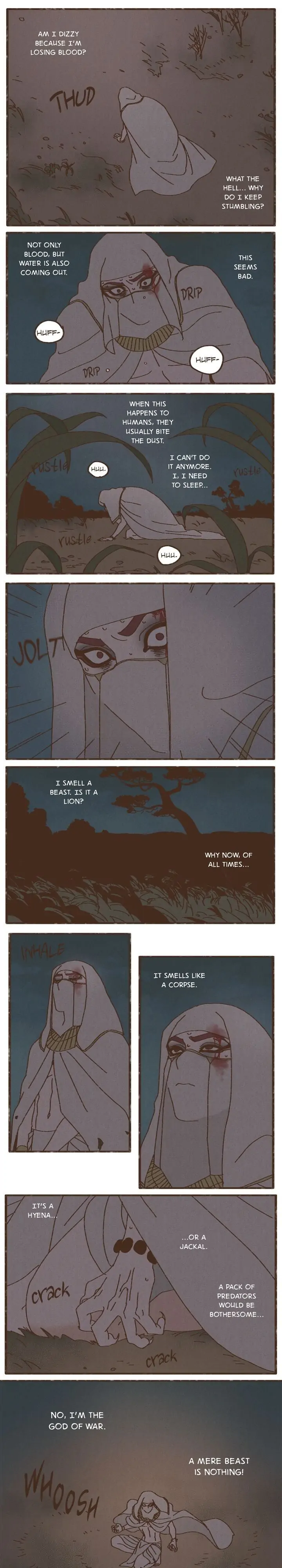 ENNEAD [Mature] - Chapter 77 manhwa