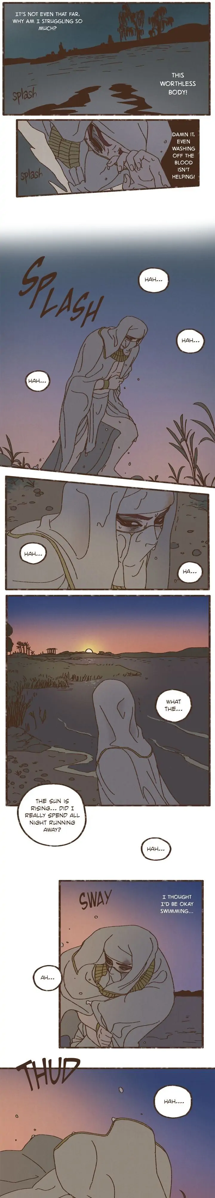 ENNEAD [Mature] - Chapter 77 manhwa
