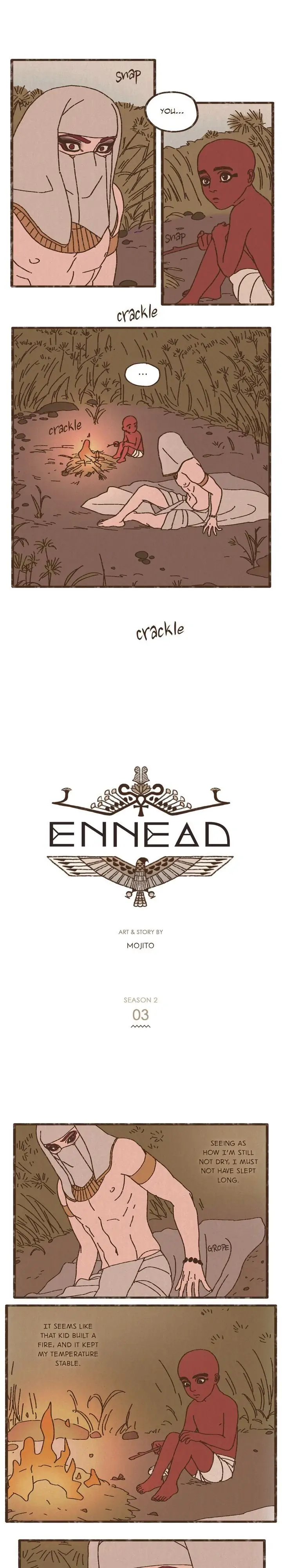 ENNEAD [Mature] - Chapter 78 manhwa