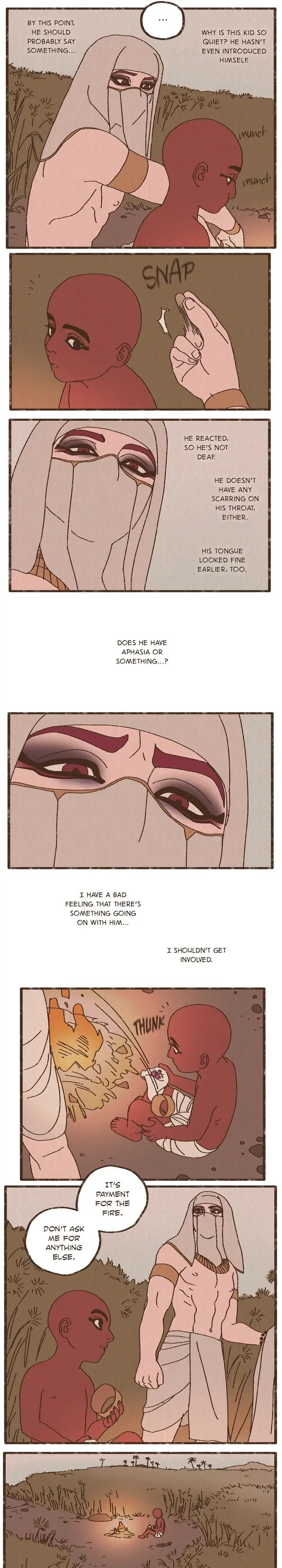 ENNEAD [Mature] - Chapter 78 manhwa