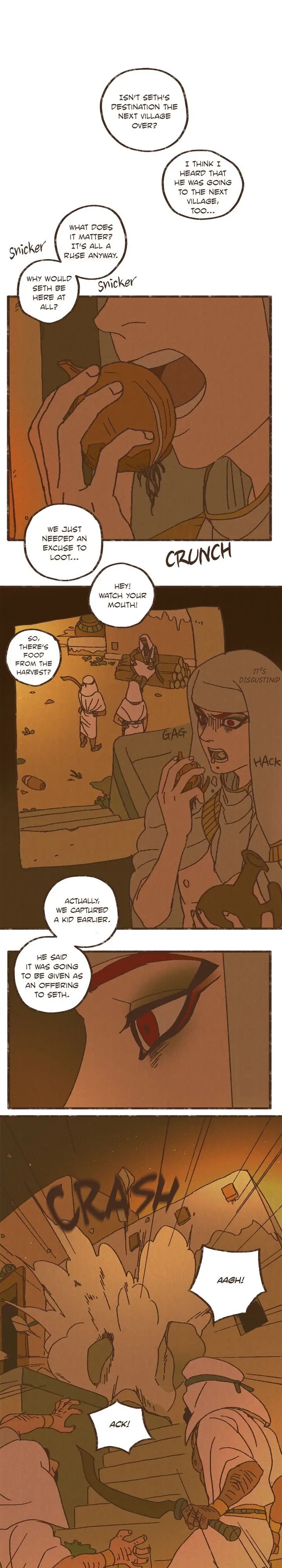 ENNEAD [Mature] - Chapter 79 manhwa