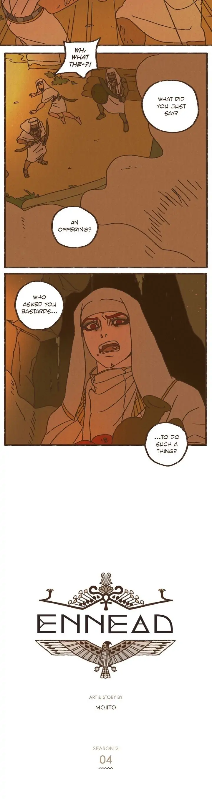 ENNEAD [Mature] - Chapter 79 manhwa