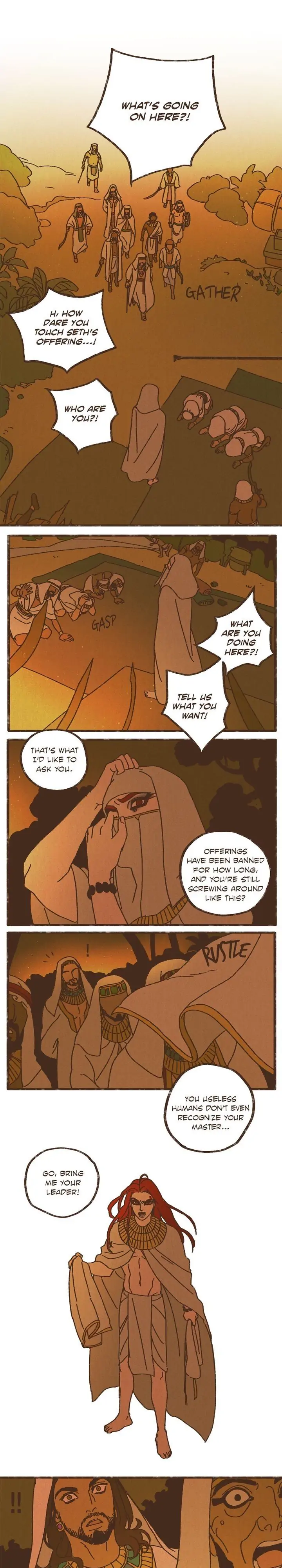 ENNEAD [Mature] - Chapter 79 manhwa