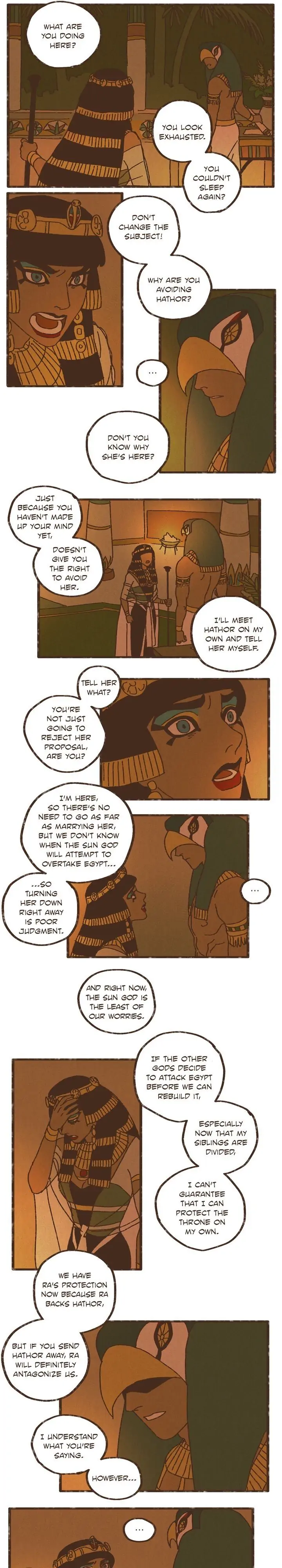 ENNEAD [Mature] - Chapter 79 manhwa
