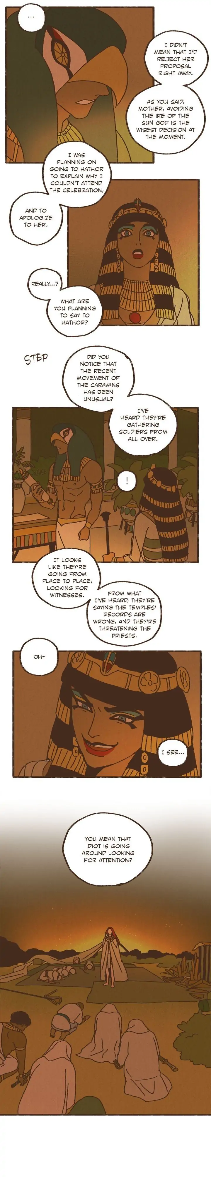 ENNEAD [Mature] - Chapter 79 manhwa