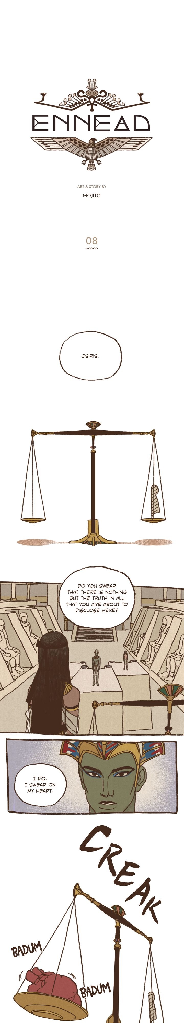 ENNEAD [Mature] - Chapter 8 manhwa