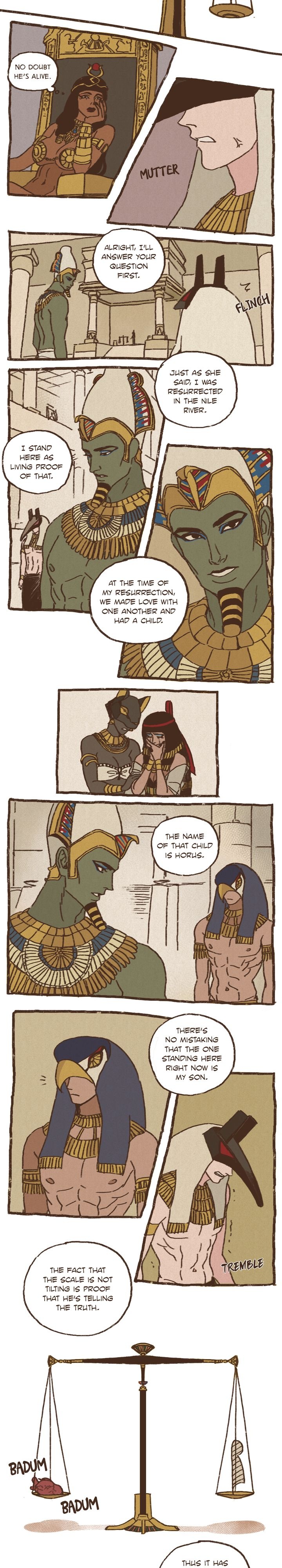 ENNEAD [Mature] - Chapter 8 manhwa
