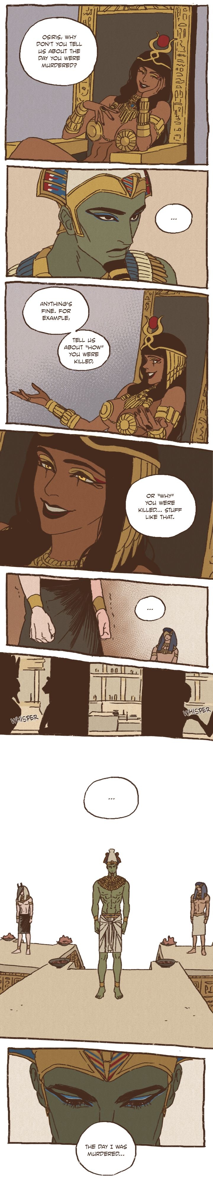ENNEAD [Mature] - Chapter 8 manhwa