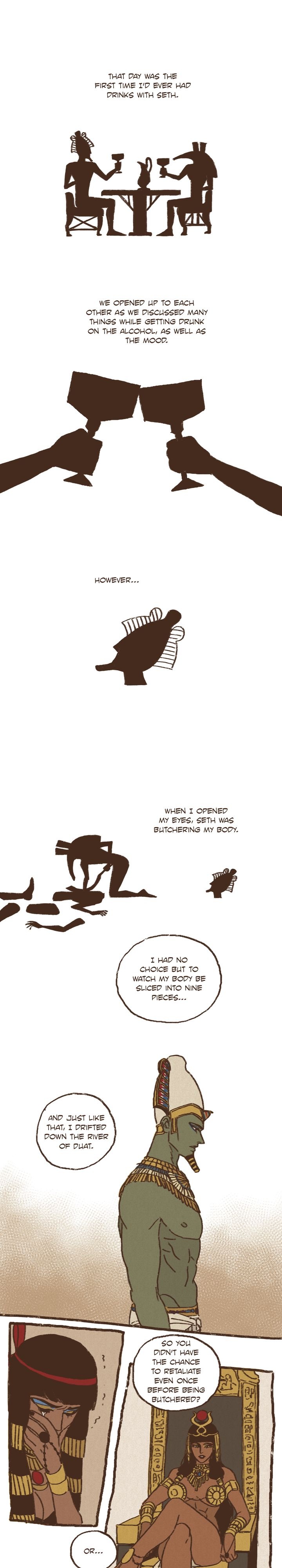 ENNEAD [Mature] - Chapter 8 manhwa