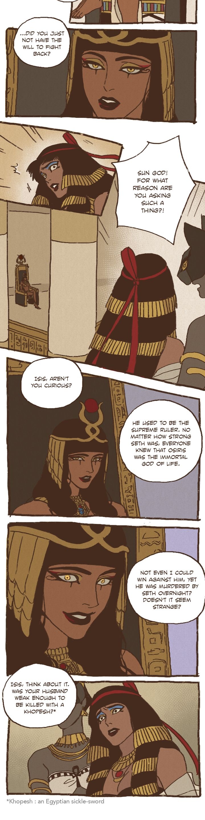 ENNEAD [Mature] - Chapter 8 manhwa