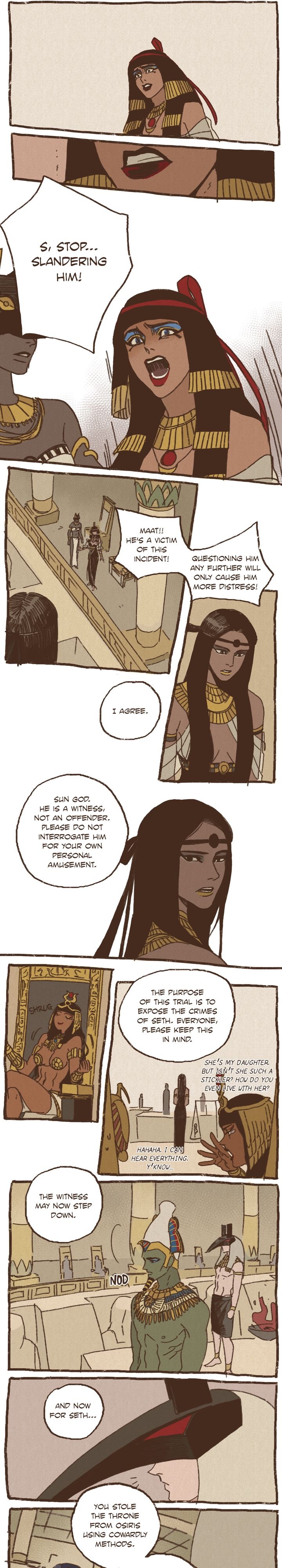ENNEAD [Mature] - Chapter 8 manhwa