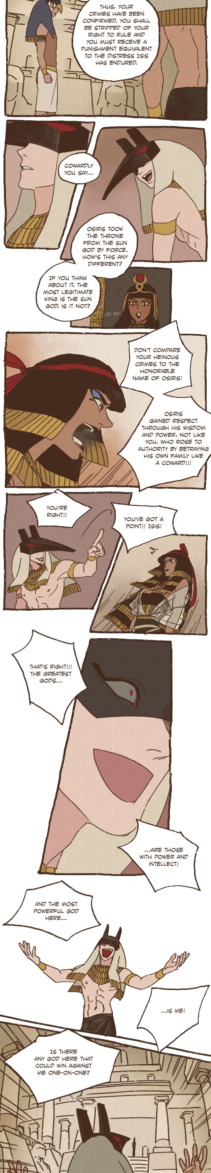 ENNEAD [Mature] - Chapter 8 manhwa
