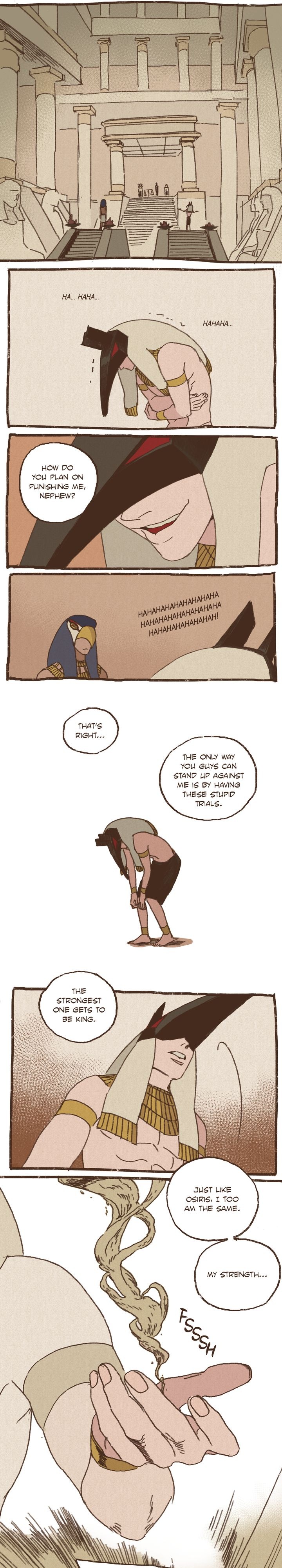 ENNEAD [Mature] - Chapter 8 manhwa