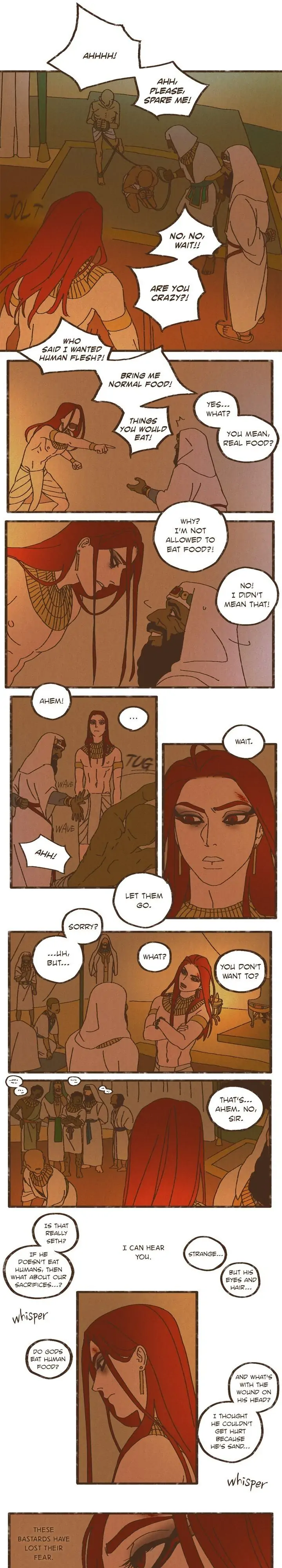 ENNEAD [Mature] - Chapter 80 manhwa