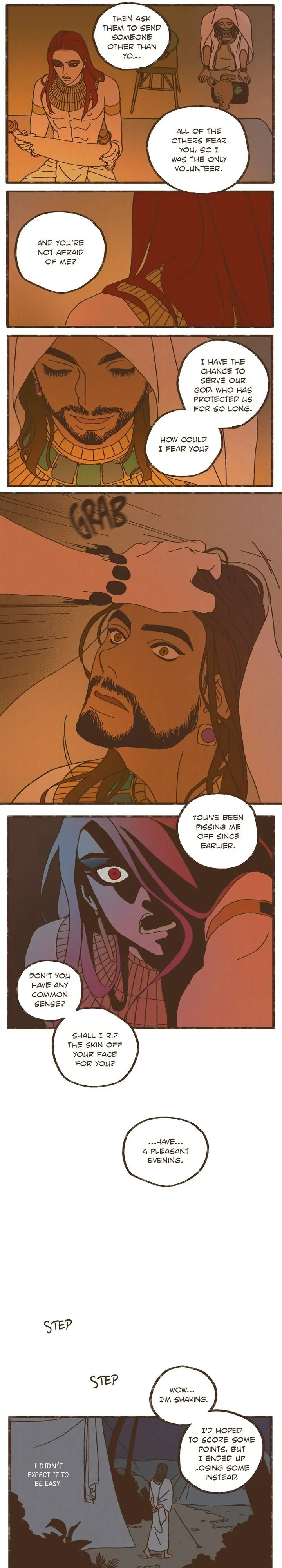 ENNEAD [Mature] - Chapter 80 manhwa