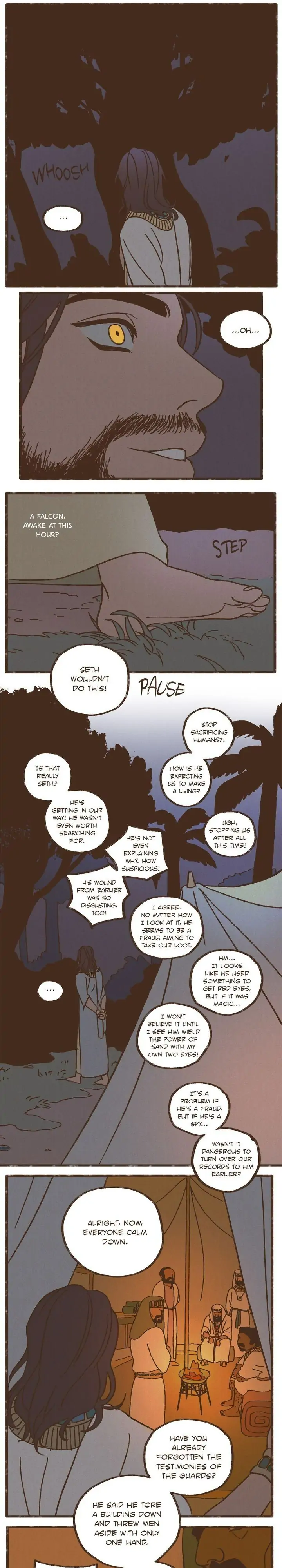 ENNEAD [Mature] - Chapter 80 manhwa