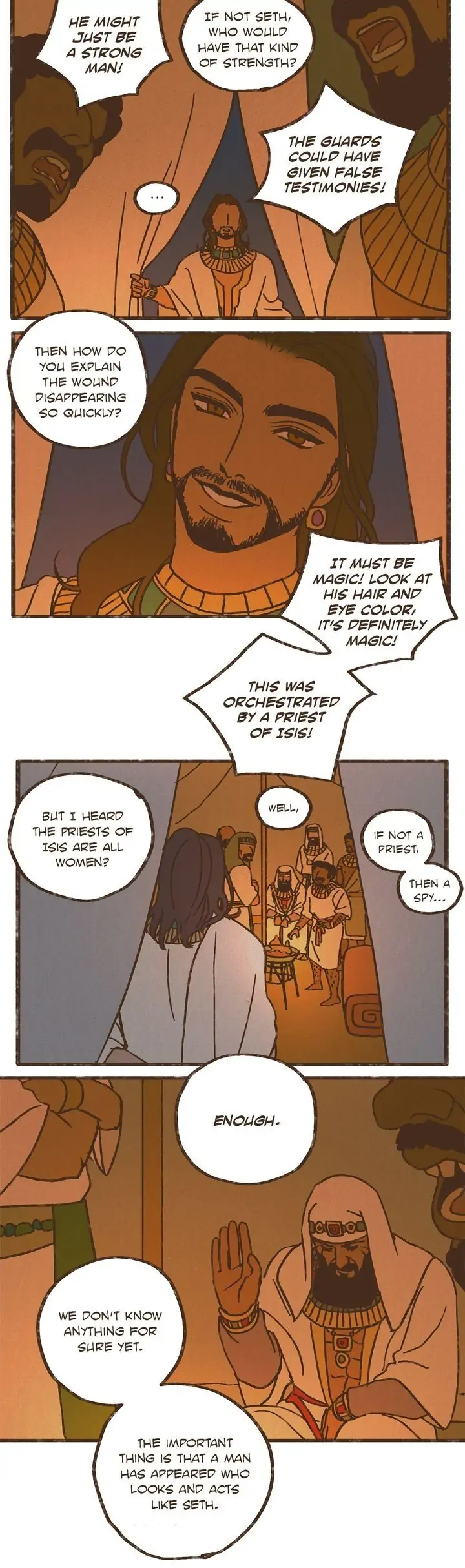 ENNEAD [Mature] - Chapter 80 manhwa