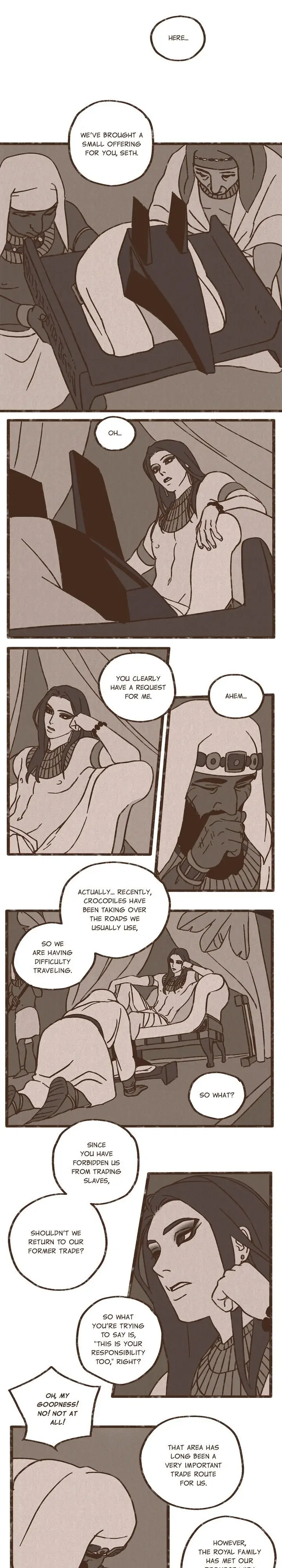 ENNEAD [Mature] - Chapter 81 manhwa