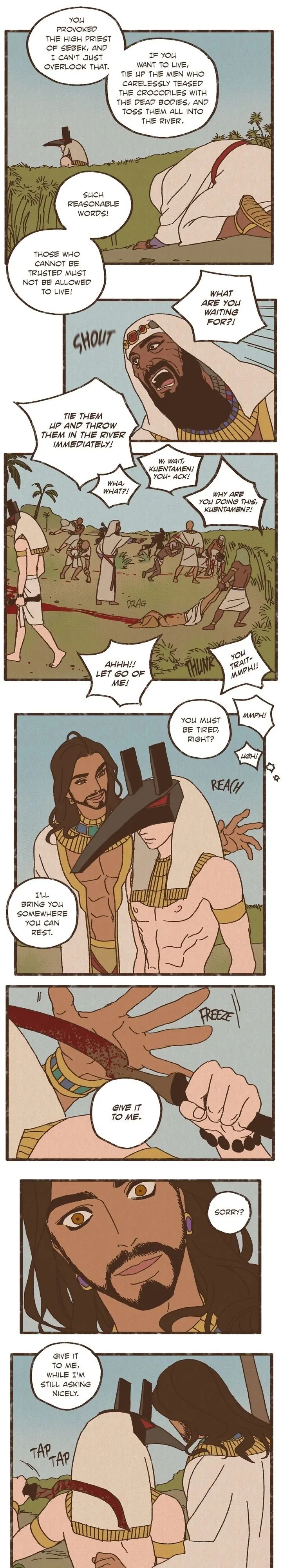 ENNEAD [Mature] - Chapter 81 manhwa