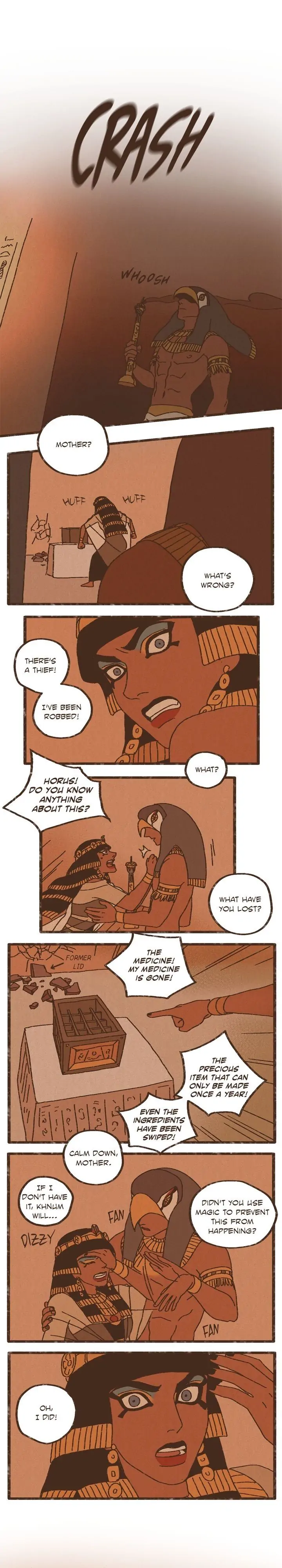 ENNEAD [Mature] - Chapter 82 manhwa