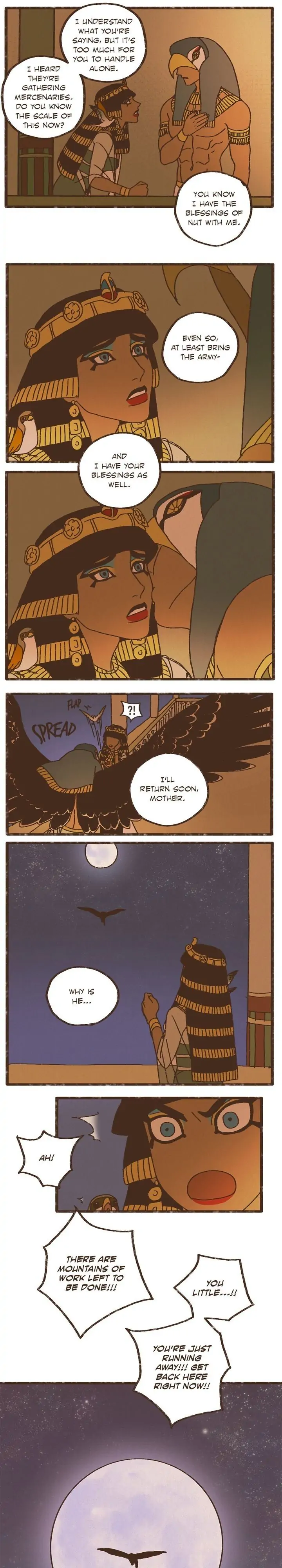 ENNEAD [Mature] - Chapter 83 manhwa