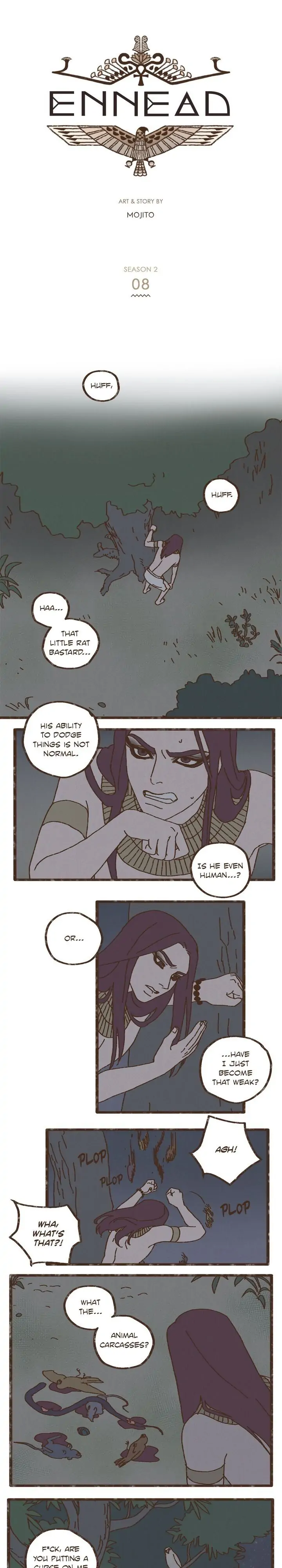 ENNEAD [Mature] - Chapter 83 manhwa